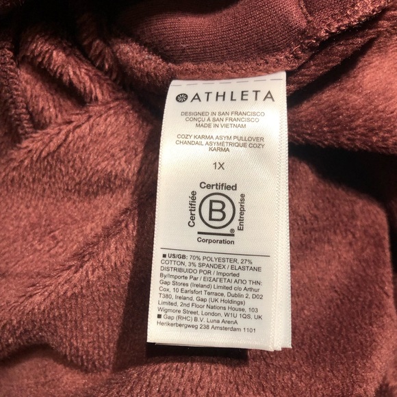 Athleta jumper, size X1 - Picture 6 of 6